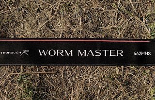 Спиннинг Kingdom ThoroughR Worm Master MH 1,98м 7-28гр - фото 19