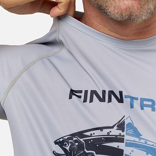 Лонгслив Finntrail Wave Fish 6611 Grey р.XL - фото 8