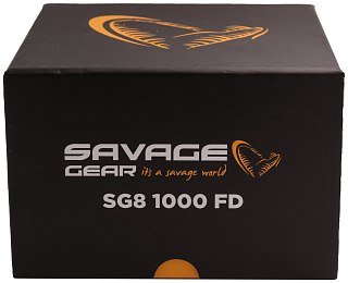 Катушка Savage Gear SG8 1000 FD 10+1BB incl aluminium spool - фото 2