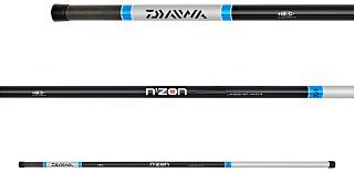 Ручка для подсака Daiwa N'ZON Landing net handle 5,0м NZLNH500-AX