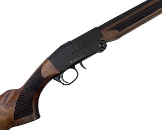 Ружье Beydora BDR 09 Wood 12х76 660мм черный ресивер - фото 3