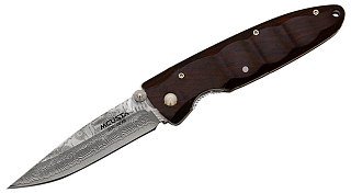 Нож Maruyoshi K-69 сталь дамаск рукоять дерево обмотка