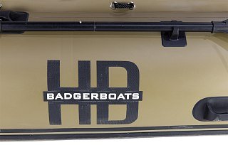 Лодка Badger Heavy Duty 470 олива - фото 4