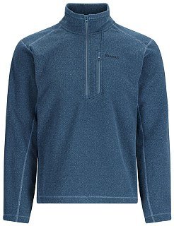 Пуловер Simms Rivershed Half Zip Neptune Heather  - фото 1