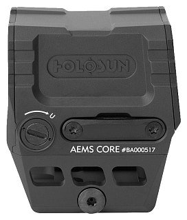Прицел коллиматорный Holosun Aems Core на Picatinny точка 2MOA IP67 закрытый - фото 5