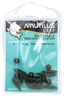 Бусина Nautilus Adjustable helicopter chod system brown - фото 2
