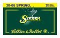 Патрон 30-06Sprg Sellier&Bellot Siera SBT GK 11,7 гр