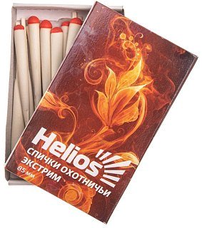 Спички Helios Экстрим охотничьи 85мм 20шт - фото 1