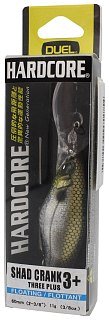 Воблер Yo-Zuri Duel Hardcore shad crank 3+ 60F R1186 PHSH