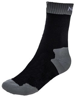 Носки Nucex водонепроницаемые WHR01 черный-серый