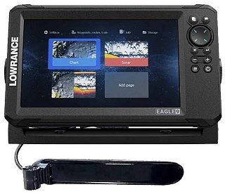 Эхолот Lowrance Eagle 9 Tripleshot HD - фото 2