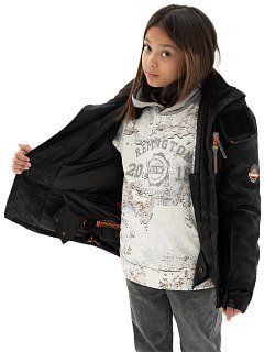 Куртка Remington Teenager black - фото 3