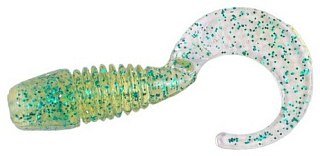 Приманка Croxy Twisty ribs 1,4'' цвет 1