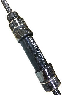 Спиннинг Xesta Light game Black star Tz Tuned hard solid tip S510-S 1.78м 0.2-5г - фото 3