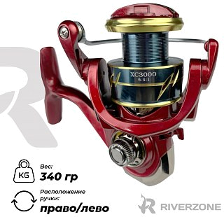 Катушка Riverzone Cyclone XC3000 - фото 7