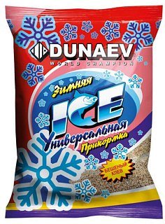 Прикормка Dunaev ICE-Классика 0.75кг универсальная - фото 1