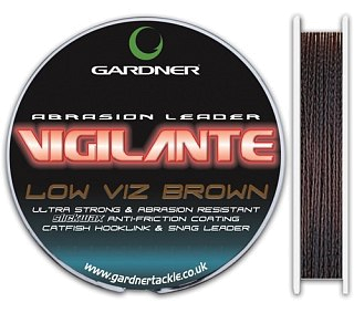 Снаг-лидер Gardner Vigilante mud brown 25lbs 20м - фото 1