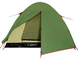 Палатка Tramp Lite Camp 2 зеленый - фото 8