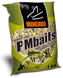 Прикормка MINENKO PMbaits ready to use crushed mix №1 1кг Com