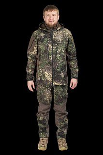 Костюм Fantom Force Zveroboy демисезонный 510-2 Green Forest - фото 2