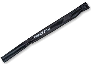 Спиннинг Crazy Fish Ebisu gold 215см 3-7гр light game - фото 4