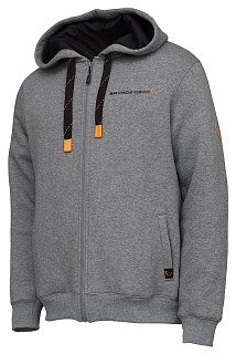 Толстовка Savage Gear Classic Zip Grey Melange  - фото 1