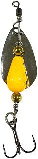 МП Блесна Daiwa Silver creek spinner 6гр mustard - фото 2