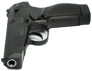 Пистолет УМК П-М17ТМ 9РА ОООП рукоятка дозор новый дизайн удлинитель один штифт - фото 3