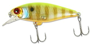 Воблер Jackall Chubble SR chartreuse back blue gill - фото 1