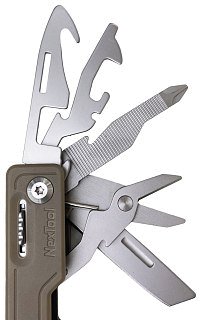 Мультитул NexTool EDC Tool серый - фото 2