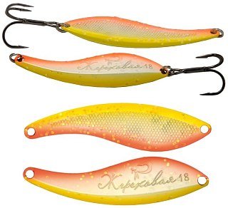 Блесна LureMax Жереховая 74мм 18г 124 Com