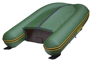 Лодка Boat Master 250K надувная оливковый - фото 3