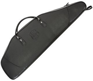 Чехол ХСН Grand ружейный кейс с оптикой эко кожа черный 130см - фото 1