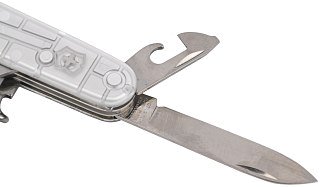 Нож Victorinox Climber 91мм полупрозрачный серебристый - фото 5