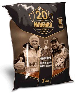 Прикормка MINENKO Юбилейная уклейка Com - фото 1
