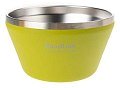 Миска RoadLike Camping food 1500мл зеленый