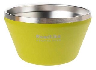 Миска RoadLike Camping food 1500мл зеленый - фото 1