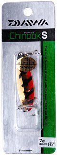 МП Блесна Daiwa Chinook S 7гр red g tiger