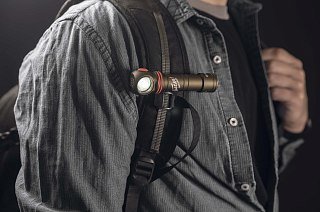Фонарь Armytek Elf C2 USB-C победа белый Com - фото 6