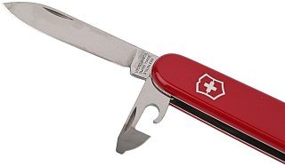 Нож Victorinox Recruit 84мм 10 функций красный - фото 3