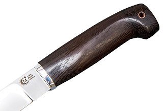 Нож ИП Семин Финский кованая сталь 95x18 венге литье - фото 3