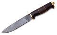 Нож Кизляр Стерх-2 разделочный сталь дамаск рукоять дерево