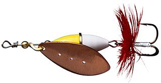 Блесна Myran Wipp 7гр copper yellow white