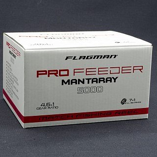 Катушка Flagman Mantaray Pro Feeder 5000 RD - фото 8