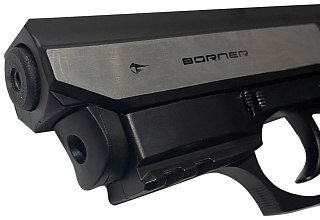 Пистолет Borner Panther 801 blowback 4,5мм - фото 3