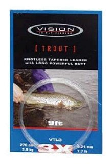Подлесок Vision Trout leader 3X