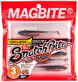 Приманка Magbite MBW04 Snatch bite shad 3-03 3.0" 5шт