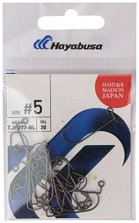 Крючки Hayabusa Jig 777BL №5 teflon - фото 2