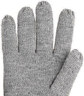 Перчатки Eiger Knitted w/3M thinsulate lining grey