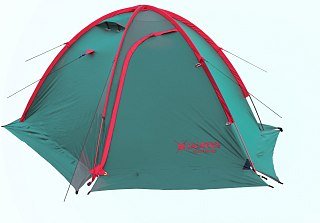 Палатка Talberg SPACE PRO 2 зелёный - фото 2